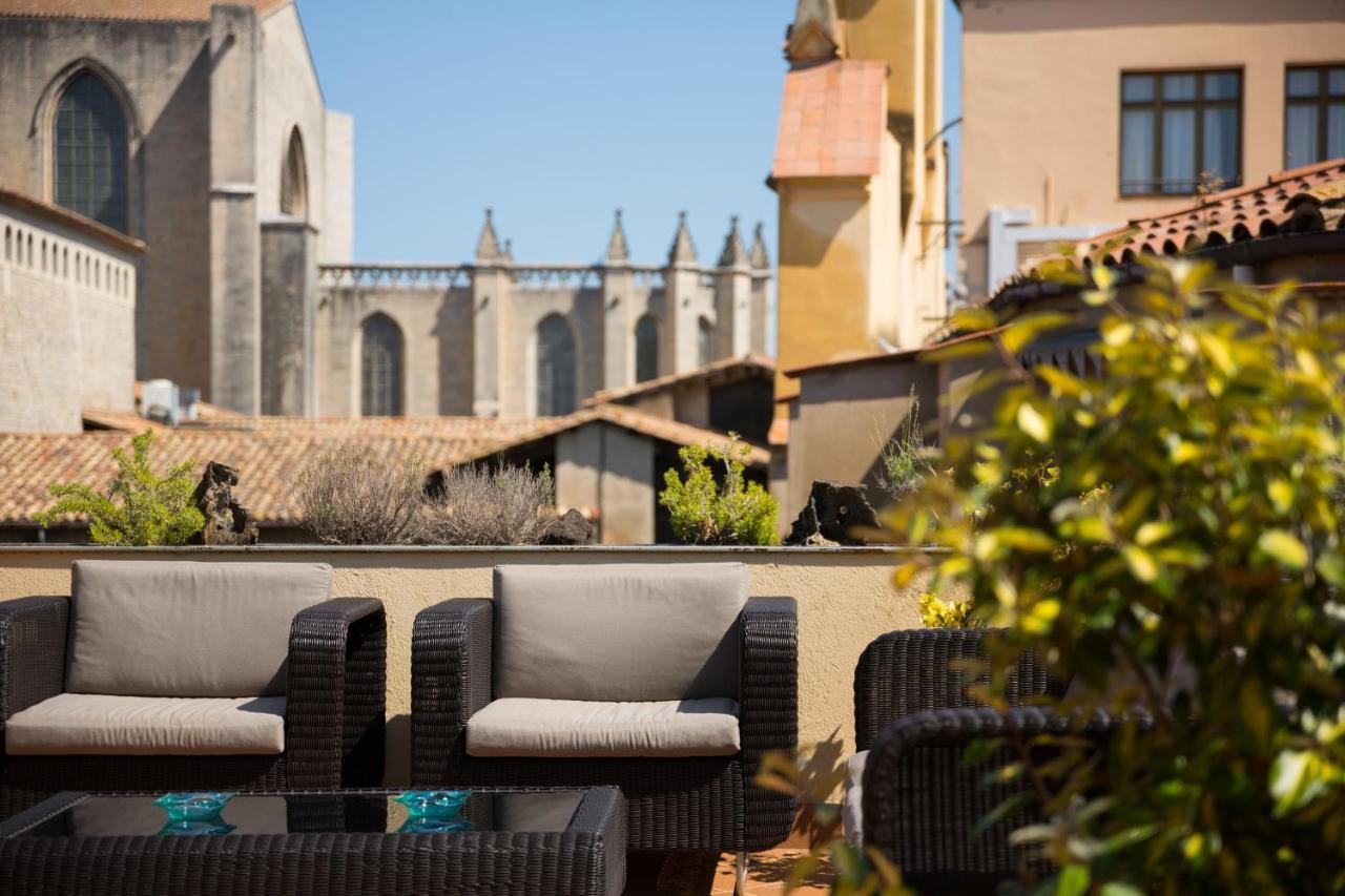 Hotel Historic Girona Exteriör bild