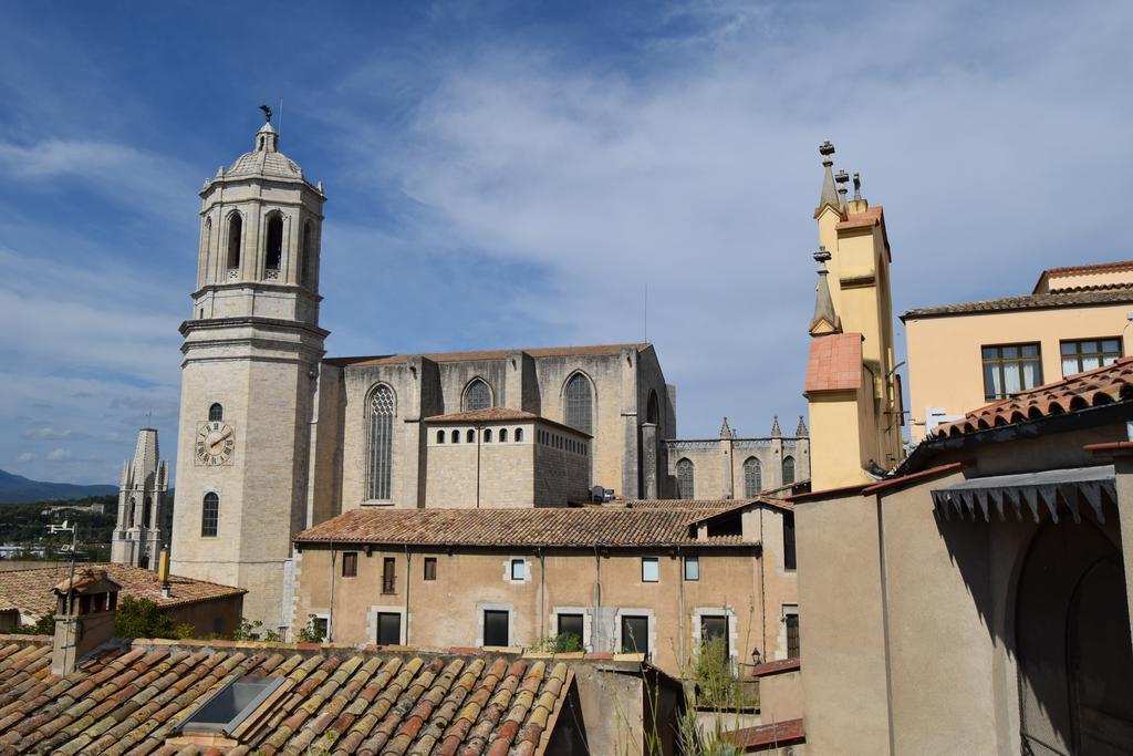 Hotel Historic Girona Exteriör bild