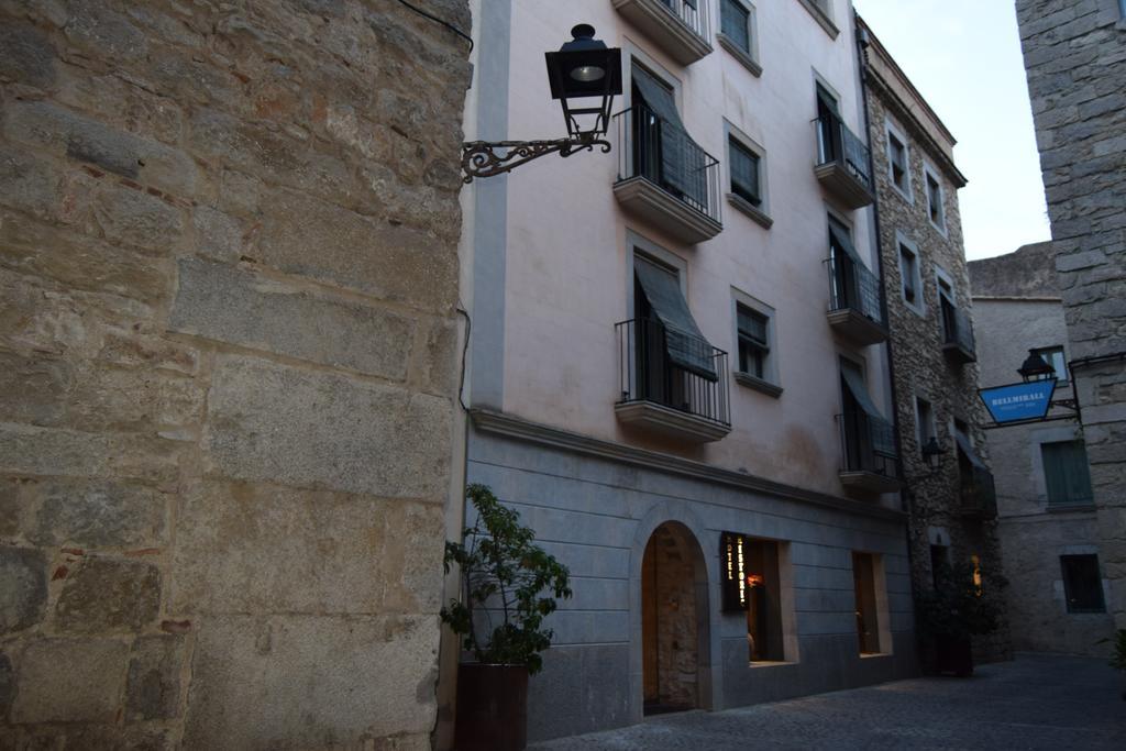 Hotel Historic Girona Exteriör bild