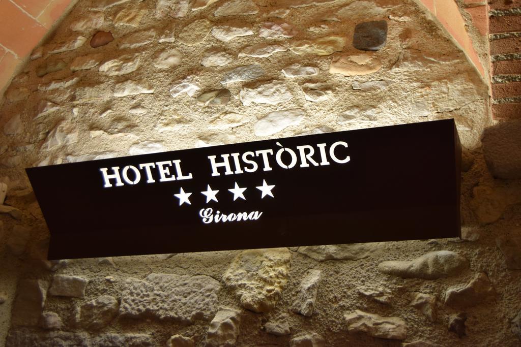 Hotel Historic Girona Exteriör bild