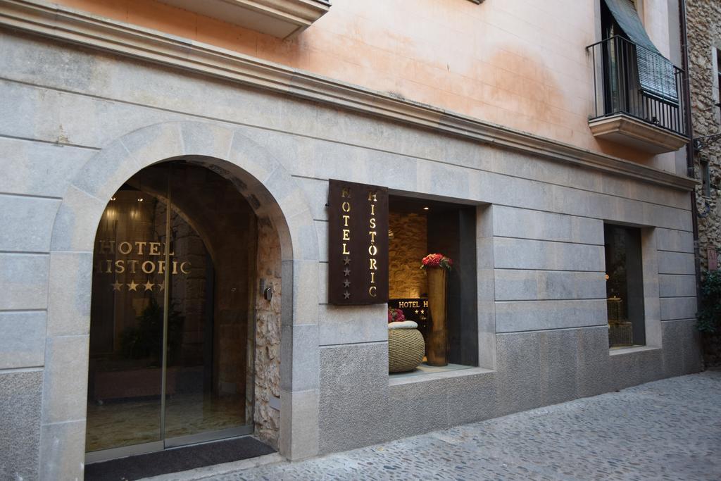Hotel Historic Girona Exteriör bild