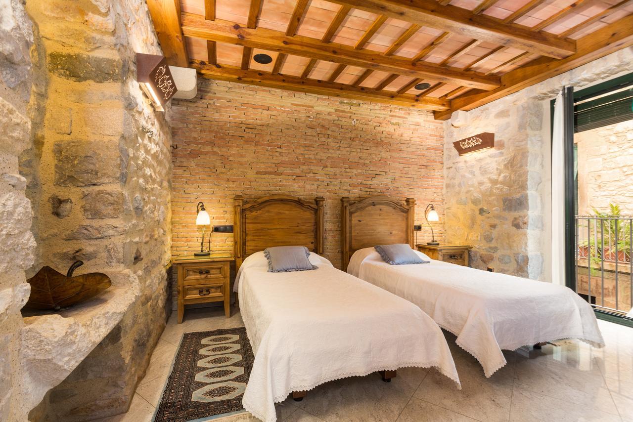Hotel Historic Girona Exteriör bild